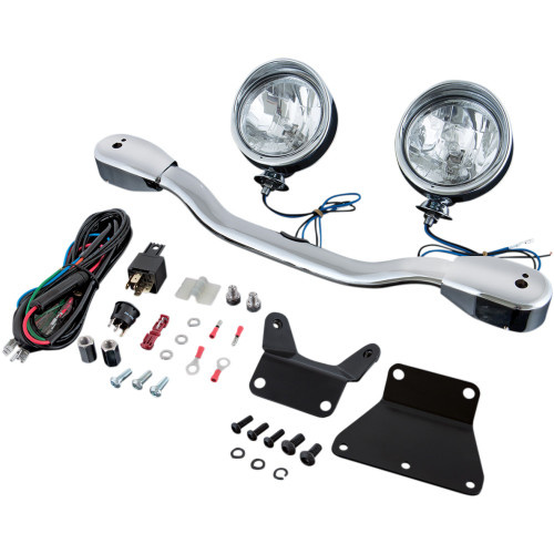 Show Chrome Driving Light Kit - V-Star 950 63-205