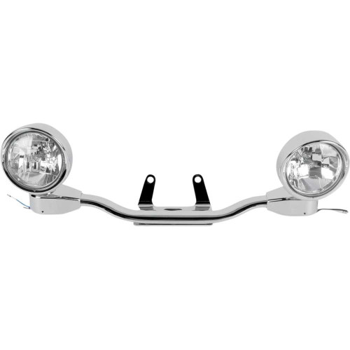 SHOW CHROME 63142 Show Chrome Driving Light Kit -Xvs650 63-142