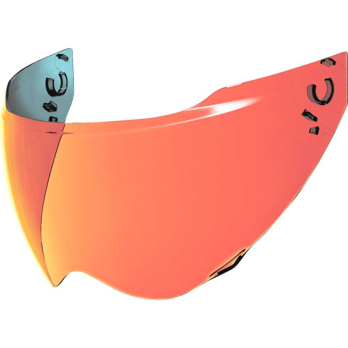 ICON 0130-1047 Icon Domain Shield - 22.06 - Rst Red