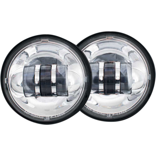 RIVCO PRODUCTS LED135C Rivco Products Led Passing Lamp - 4-1/2" - Chrome Led-135C