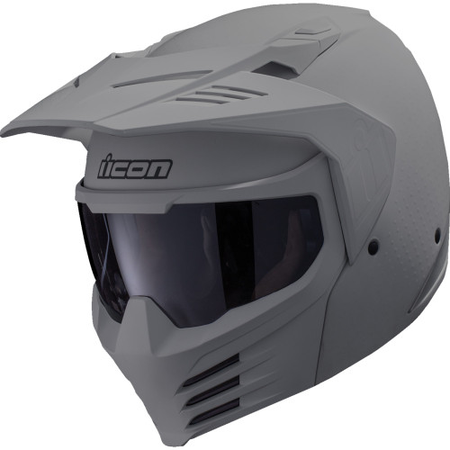 Icon Elsinore Helmet - Monotype - Gray - 3Xl