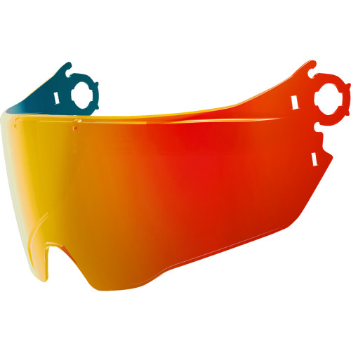 Icon Elsinore Mx Shield - Calypso Red