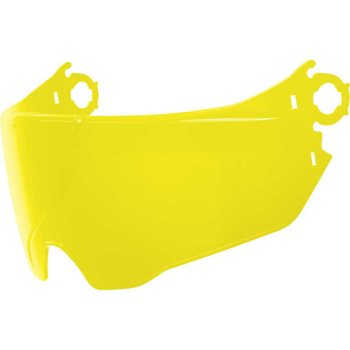 ICON 0130-1247 Icon Elsinore Mx Shield - Yellow