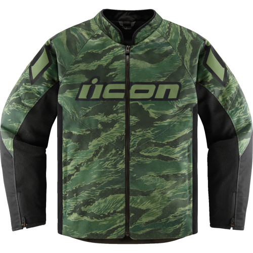 Icon Hooligan Tiger'S Blood Jacket - Green - Small Icon Hooligan Tiger'S Blood Jacket - Green - Small