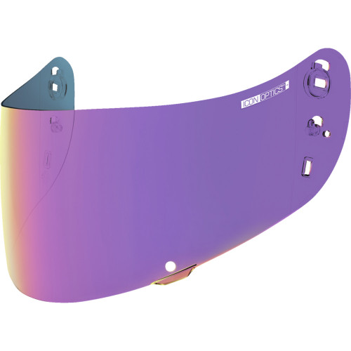Icon Optics Airframe Pro/Airform/Airmada Shield - 22.06 - Rst Purple