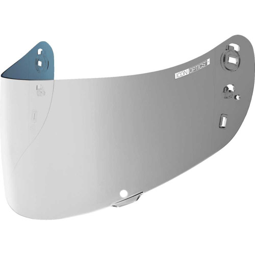ICON 0130-1157 Icon Optics Airframe Pro/Airform/Airmada Shield - 22.06 - Rst Silver