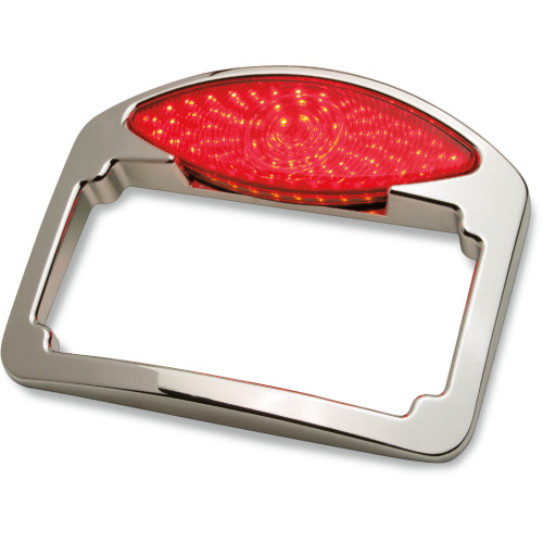 Russ Wernimont Designs Taillight/Turn Signal/ License Plate Kit - Chrome Rwd3217
