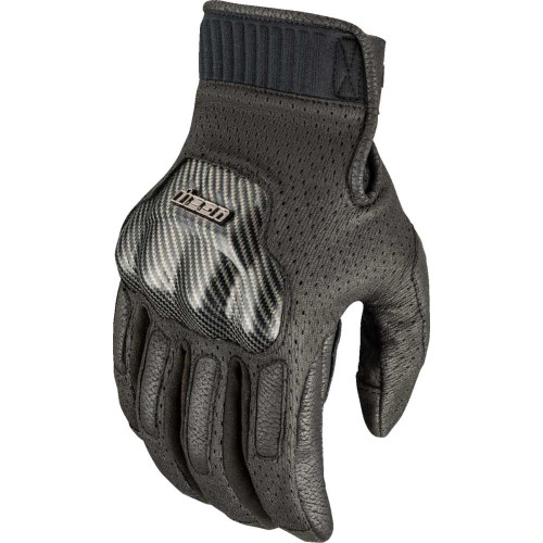 ICON 3301-4790 Icon Overlord3 Gloves - Black - Small