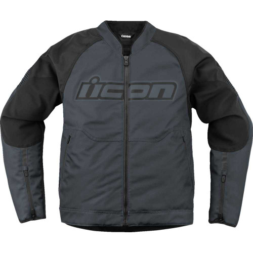 ICON 2820-6701 Icon Overlord3 Jacket - Slate - Large
