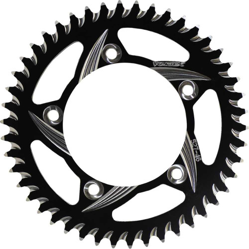 VORTEX 527ZK46 Vortex Cat5 Sprocket - Black - 46 Tooth 527Zk-46