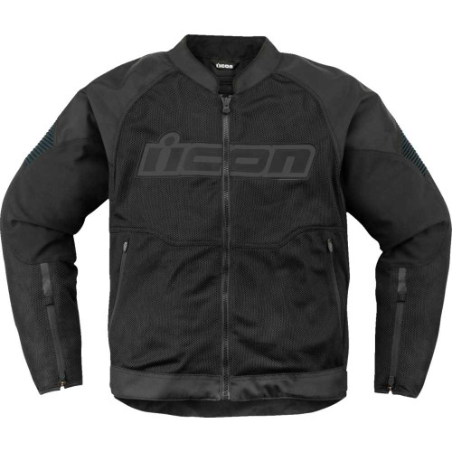 ICON 2820-6731 Icon Overlord3 Mesh Jacket - Black - Medium