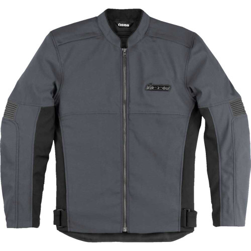 ICON 2820-6255 Icon Slabtown Jacket - Gray - Medium