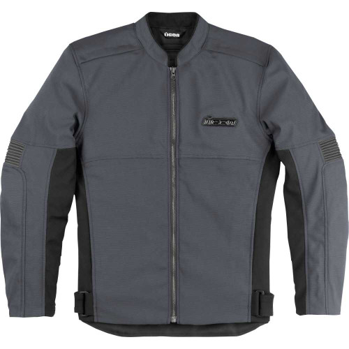 ICON 2820-6254 Icon Slabtown Jacket - Gray - Small
