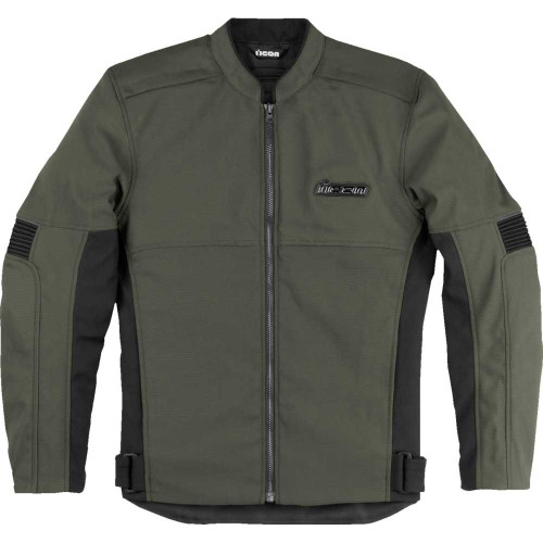 ICON 2820-6267 Icon Slabtown Jacket - Green - 4Xl