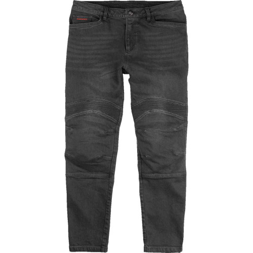 ICON 2821-1445 Icon Slabtown Jeans - Black - Us 30