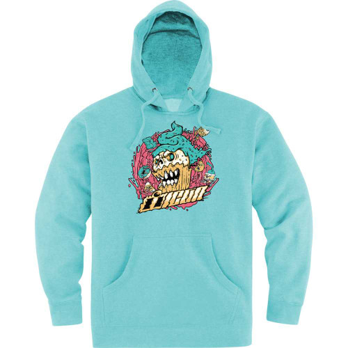ICON 3050-6874 Icon Snack Attack Hoodie - Mint - Medium