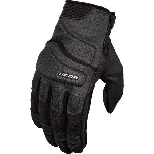 ICON 3301-4599 Icon Superduty3 Gloves - Black - 3Xl