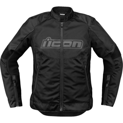 Icon Women'S Overlord3 Jacket - Black - Xl Icon Women'S Overlord3 Jacket - Black - Xl