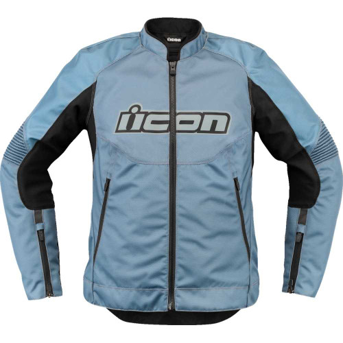 ICON 2822-1597 Icon Women'S Overlord3 Jacket - Blue - Xs
