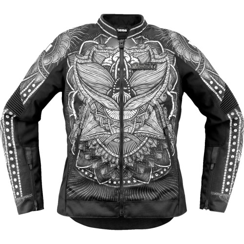 Icon Women'S Overlord3 Noble Jacket - Black - Xs Icon Women'S Overlord3 Noble Jacket - Black - Xs
