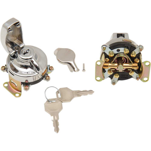 DRAG SPECIALTIES DS-272097 Drag Specialties Ignition Switch - '36-'72 Big Twin