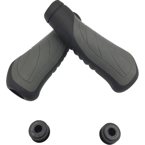 Igo Electric Bikes Velo Ergo Grips - 135 Mm - Black 022-002