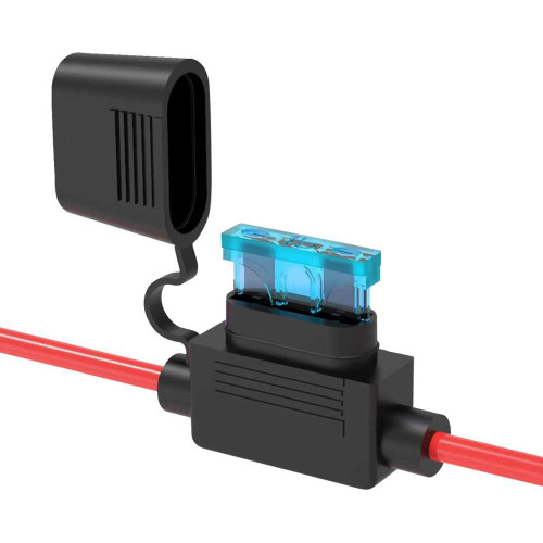 MOOSE UTILITY 12GFUS In-Line Fuse Holder - 15 A - 2 Pack 12G-Fus