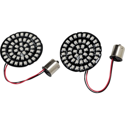 Drag Specialties Bullet-Style Turn Signal Insert - Red