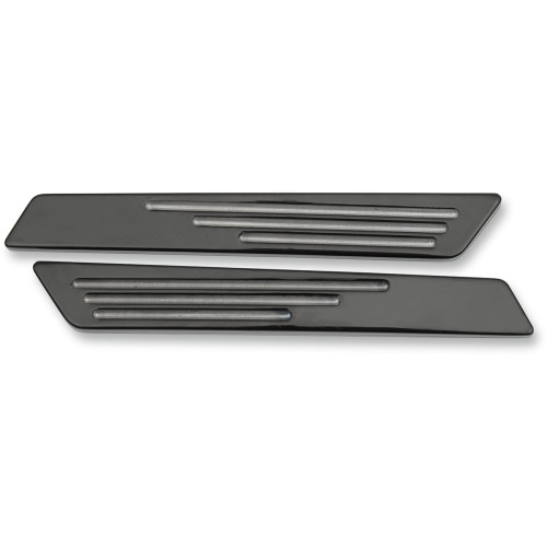 Drag Specialties Saddlebag Hinge Inserts - Black - Fl '14-'22