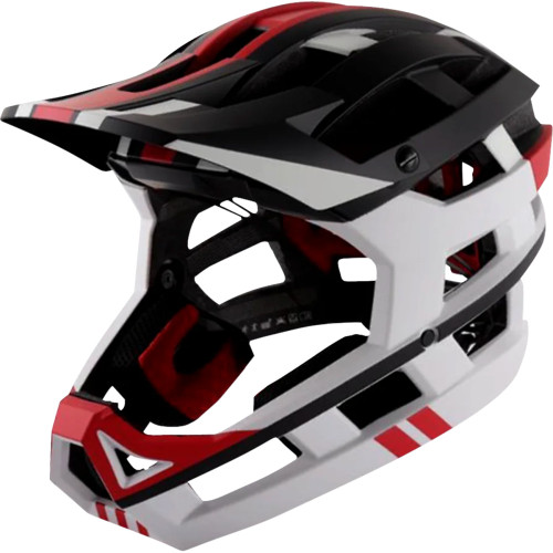 Invader 2.0 Helmet - Limited - Force - White/Red - L-2Xl 0221824427