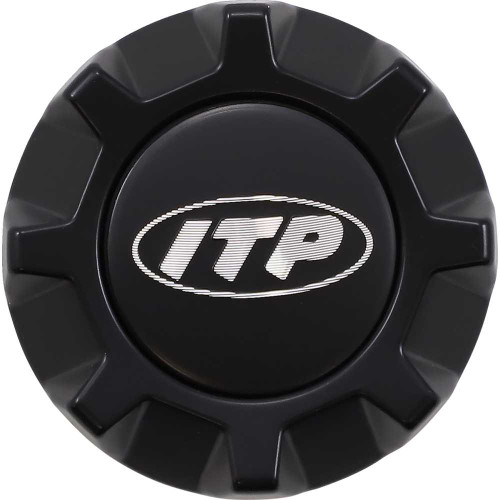 ITP C545ITP Itp Center Cap - Hurricane - Black - 5/4.5 C545Itp