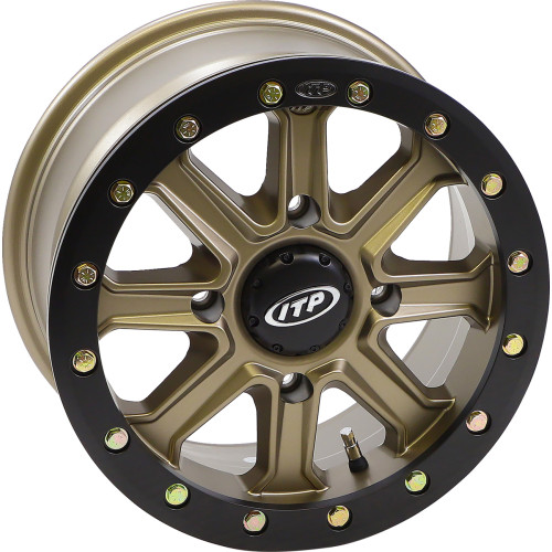 Itp Wheel - Inertia - Front/Rear - Bronze - 14X7 - 4/137 - 5+2 (+40 Mm) 1422525729B