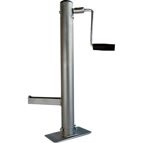 MOOSE UTILITY U5100R Jack With Crank Handle - Extended Height - With Polaris Bed Mount - Universal U-5100-R