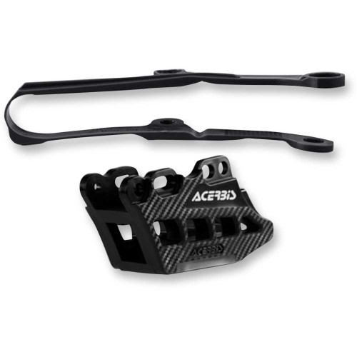 ACERBIS 2449450001 Acerbis Chain Guide 2.0 And Slider Kit - Kawasaki Kx250F/450F - Black 2449450001