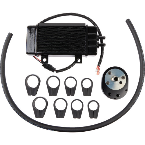 Jagg Oil Coolers Fan-Assisted Oil Cooler Kit - Vertical 751-Fp2600-0323