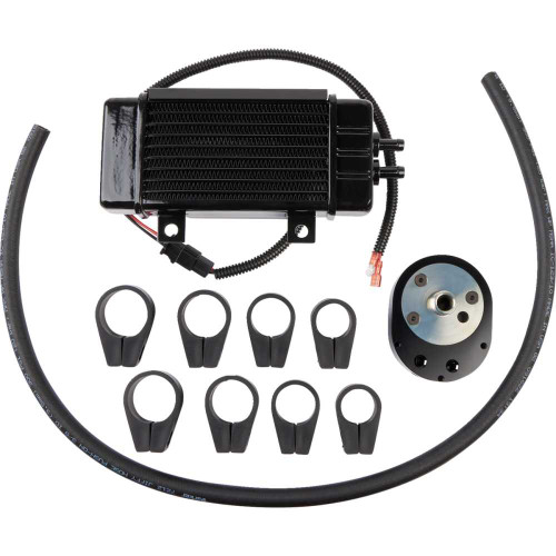 JAGG OIL COOLERS 751FP26000323 Jagg Oil Coolers Fan-Assisted Oil Cooler Kit - Vertical 751-Fp2600-0323