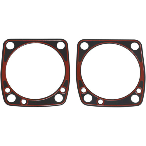 JAMES GASKET JGI1677794 James Gasket Metal Base Gasket With Silicone - Big Twin Jgi-16777-94