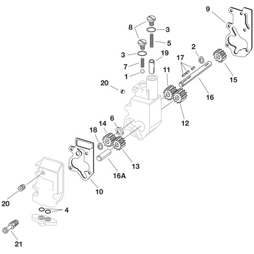 JAMES GASKET JGI2627392 James Gasket Oil Pump Body To Motor Gasket - 80" Jgi-26273-92