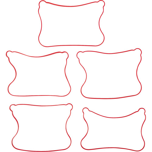 James Gasket Outer Rocker Cover Gasket - Xl Jgi-17362-07