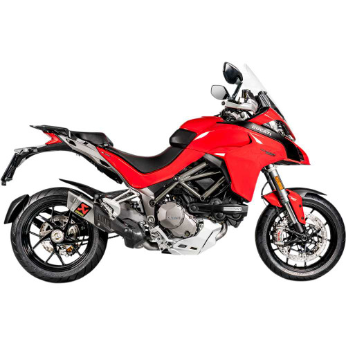 AKRAPOVIC SD12SO9HAPT Akrapovic Titanium Muffler S-D12So9-Hapt