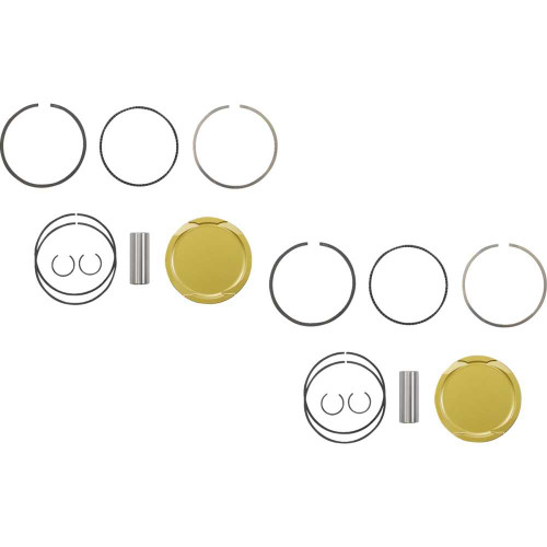 JE PISTONS 379446 Je Pistons Piston Kit 379446