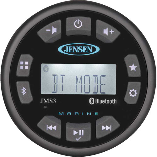 JENSEN JMS3RTL Jensen Bluetooth Stereo - 160 W Jms3Rtl