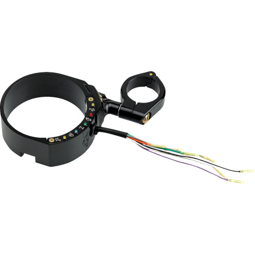 Joker Machine Speedometer Side Mount - Black 10-309B Joker Machine Speedometer Side Mount - Black 10-309B