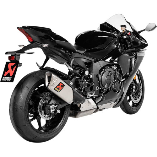 AKRAPOVIC SY10SO18HAPLT Akrapovic Titanium Muffler - Yzf-R1 S-Y10So18-Haplt