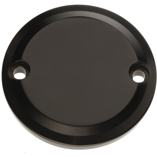 Joker Machine Timing Cover - Smooth - Black Anodized - M8 02-971-1 Joker Machine Timing Cover - Smooth - Black Anodized - M8 02-971-1