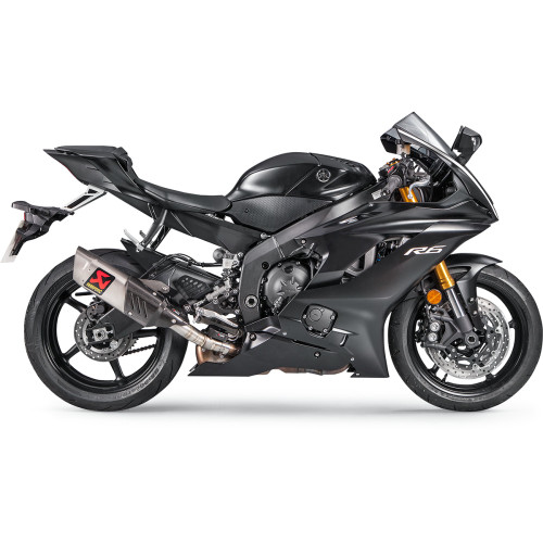 Akrapovic Titanium Muffler S-Y6So12-Hapt