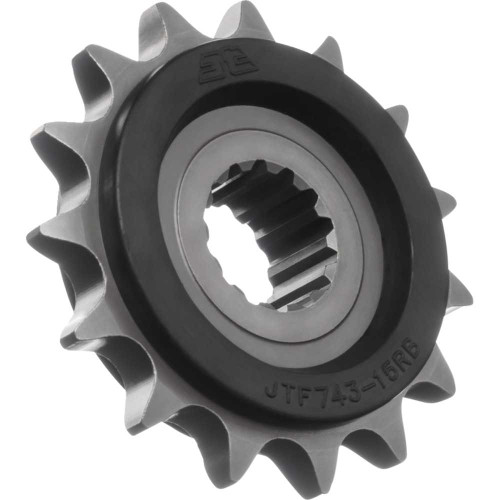JT SPROCKETS JTF74315RB Jt Sprockets Countershaft Sprocket - 15 Tooth - Ducati Jtf743.15Rb