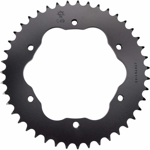 JT SPROCKETS JTR76143 Jt Sprockets Rear Sprocket - 43 Tooth - Ducati Jtr761.43
