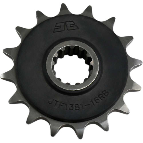 JT SPROCKETS JTF138116RB Jt Sprockets Sprocket - Front - Honda - 16-Tooth Jtf1381.16Rb