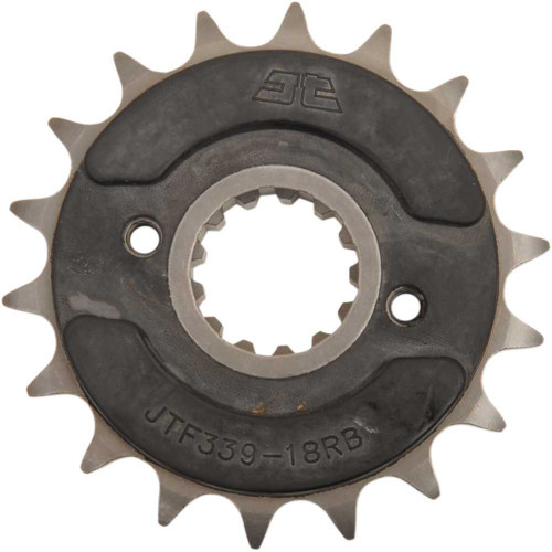JT SPROCKETS JTF33918RB Jt Sprockets Sprocket - Front - Honda - 18-Tooth Jtf339.18Rb